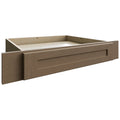 Fabuwood Allure Galaxy Mocha 30" W X 5" H X 21" D Knee Drawer Cabinet