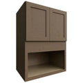 Fabuwood Allure Galaxy Mocha 30" W X 42" H X 21" D Microwave Cabinet