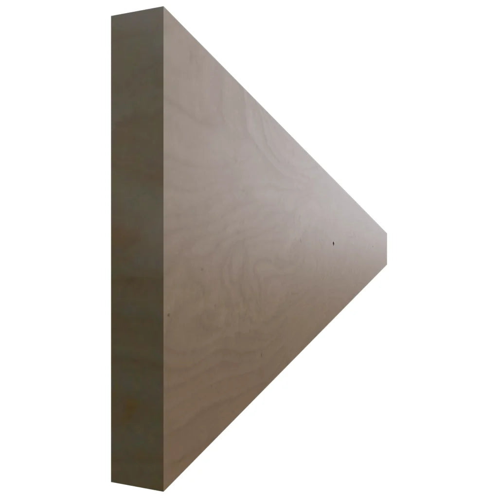 Fabuwood Allure Galaxy Mocha 96" W X 6" H X 3/4" D Molding Extension