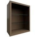 Fabuwood Allure Galaxy Mocha 24" W X 30" H X 12" D Wall No Door Cabinet