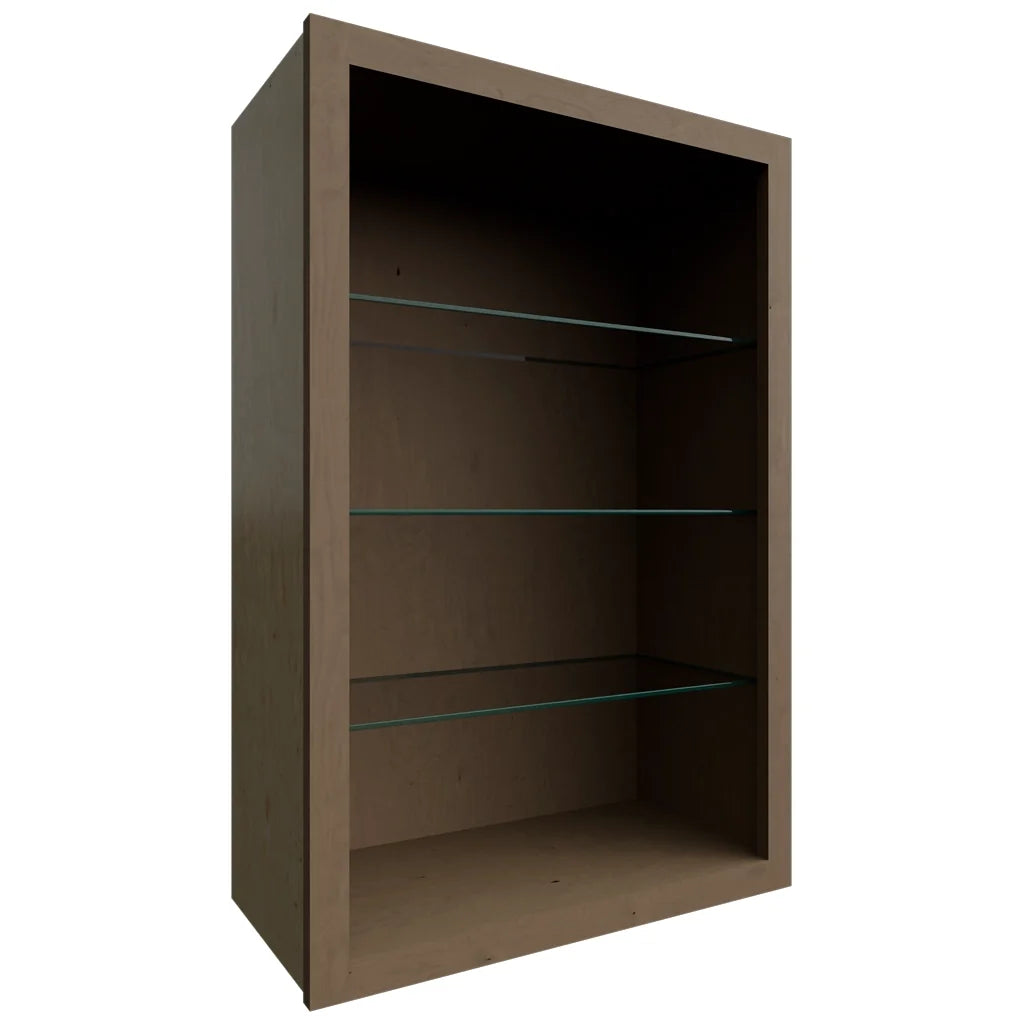 Fabuwood Allure Galaxy Mocha 24" W X 36" H X 12" D Wall No Door Cabinet