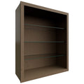 Fabuwood Allure Galaxy Mocha 30" W X 36" H X 12" D Wall No Door Cabinet