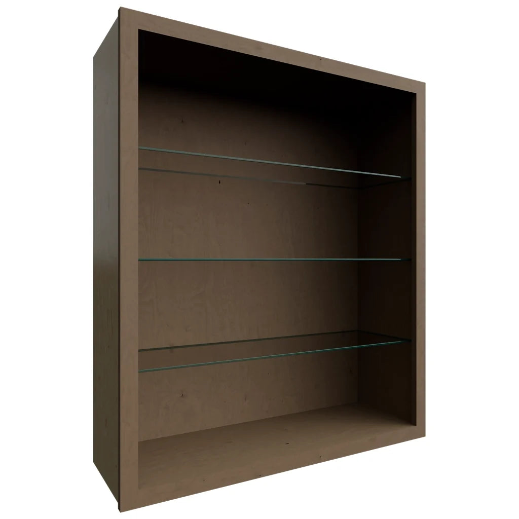 Fabuwood Allure Echo Mocha 36" W X 42" H X 12" D Wall No Door Cabinet