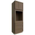 Fabuwood Allure Galaxy Mocha 33" W X 96" H X 24" D Single Oven Tall Cabinet