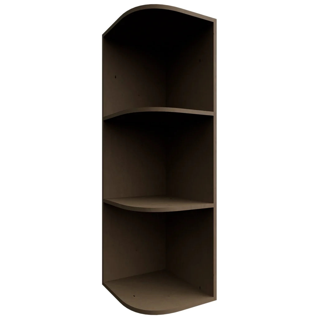 Fabuwood Allure Echo Mocha 12" W X 36" H X 12" D Wall Open End Cabinet
