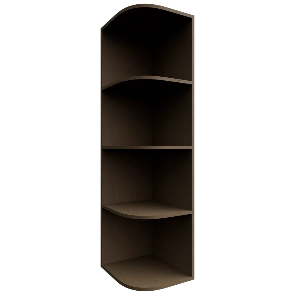 Fabuwood Allure Echo Mocha 12" W X 42" H X 12" D Wall Open End Cabinet