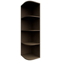 Fabuwood Allure Galaxy Mocha 12" W X 42" H X 12" D Wall Open End Cabinet