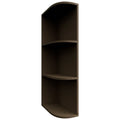 Fabuwood Allure Galaxy Mocha 06" W X 30" H X 12" D Wall Open Left End Cabinet