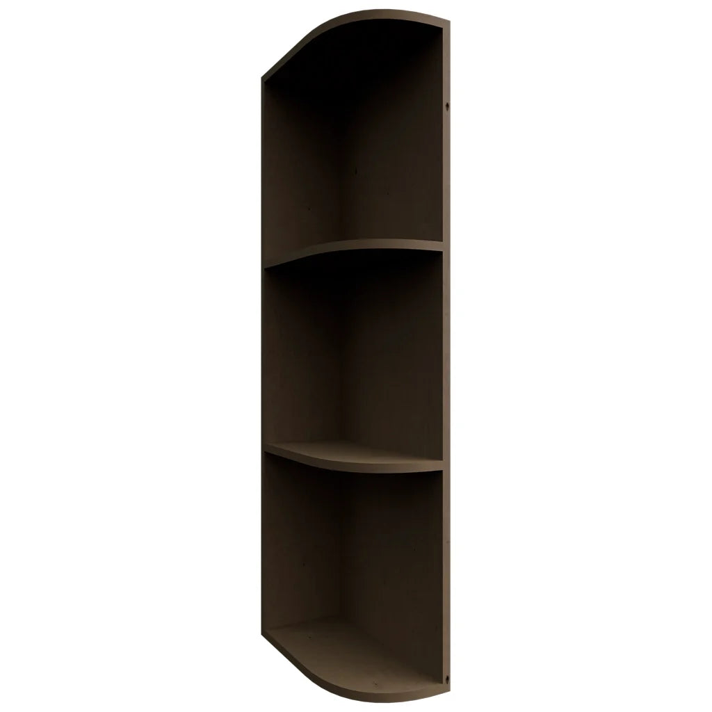 Fabuwood Allure Echo Mocha 06" W X 36" H X 12" D Wall Open End Cabinet
