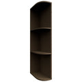 Fabuwood Allure Galaxy Mocha 06" W X 36" H X 12" D Wall Open End Cabinet