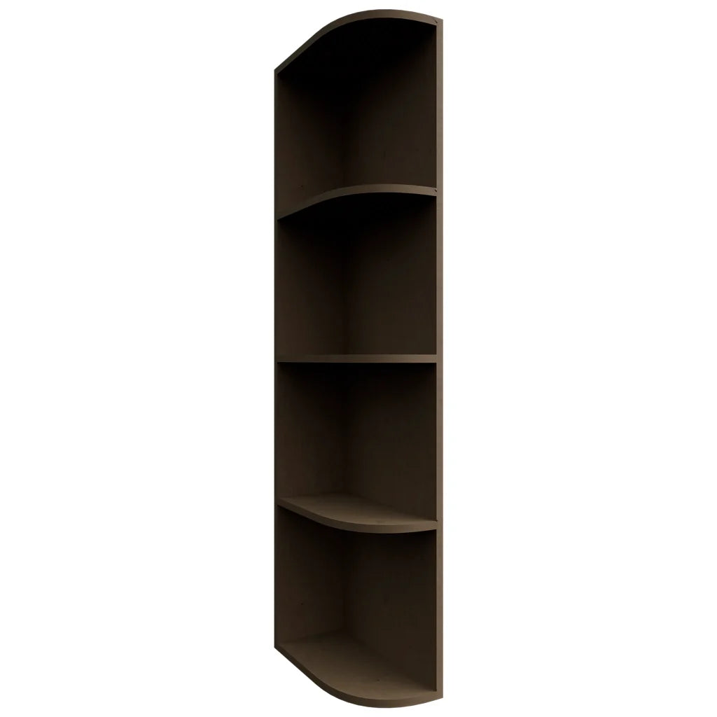 Fabuwood Allure Echo Mocha 06" W X 42" H X 12" D Wall Open End Cabinet