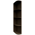 Fabuwood Allure Galaxy Mocha 06" W X 42" H X 12" D Wall Open End Cabinet