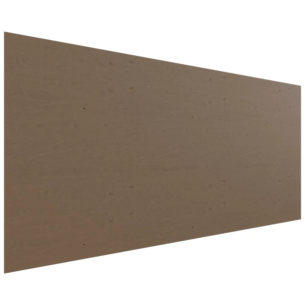 Fabuwood Allure Galaxy Mocha 48" W X 96" H X 1/4" D MDF Back Panel