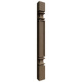 Fabuwood Allure Galaxy Mocha 3" W X 36" H X 1 1/2" D Plain Base Pilaster