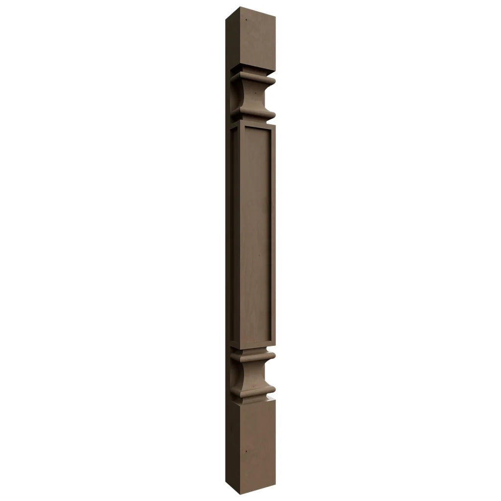 Fabuwood Allure Galaxy Mocha 3" W X 36" H X 1 1/2" D Plain Base Pilaster