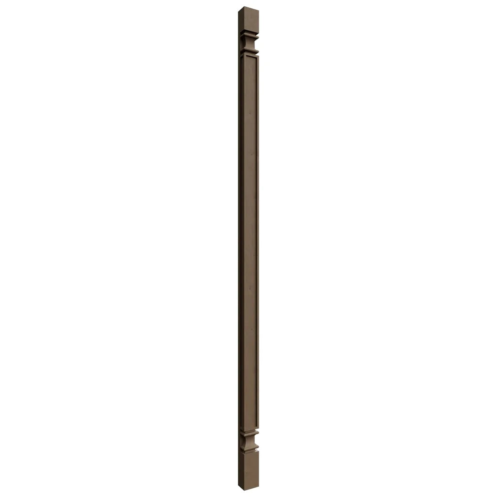 Fabuwood Allure Galaxy Mocha 3" W X 84" H X 1 1/2" D Plain Tall Pilaster