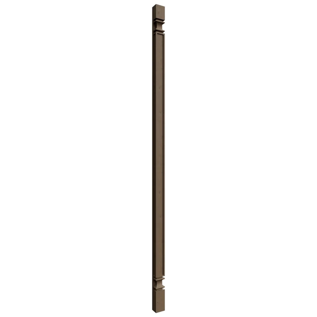 Fabuwood Allure Galaxy Mocha 3" W X 90" H X 1 1/2" D Plain Tall Pilaster