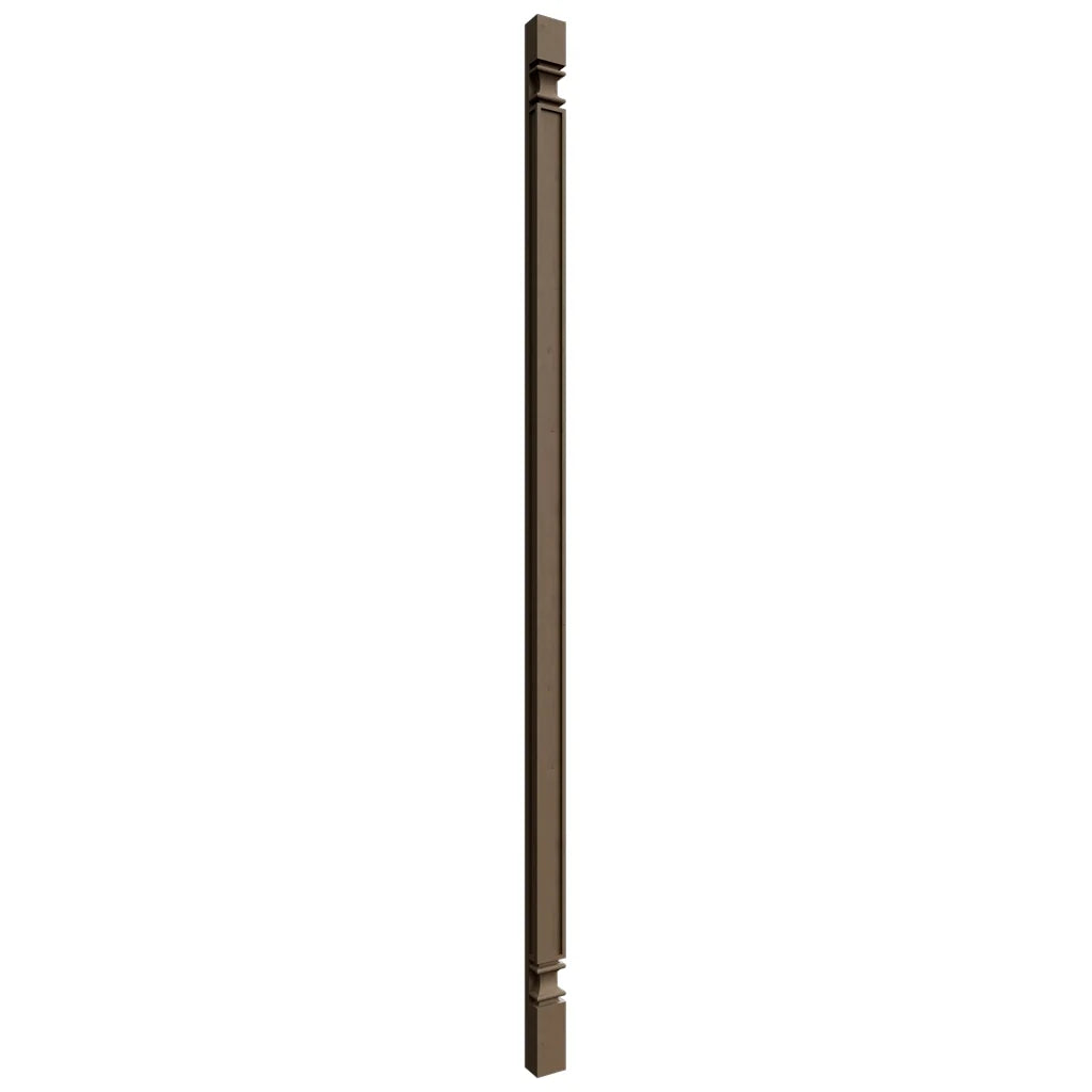 Fabuwood Allure Galaxy Mocha 3" W X 96" H X 1 1/2" D Plain Tall Pilaster
