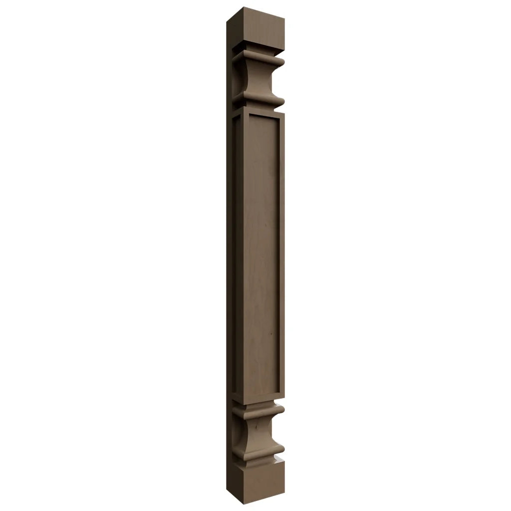 Fabuwood Allure Galaxy Mocha 3" W X 30" H X 1 1/2" D Plain Wall Pilaster