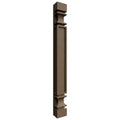 Fabuwood Allure Galaxy Mocha 3" W X 30" H X 1 1/2" D Plain Wall Pilaster