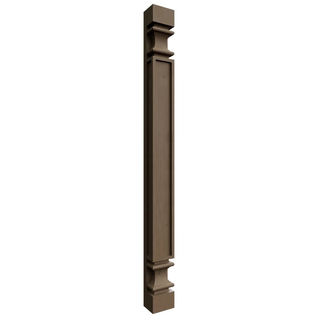 Fabuwood Allure Galaxy Mocha 3" W X 36" H X 1 1/2" D Plain Wall Pilaster