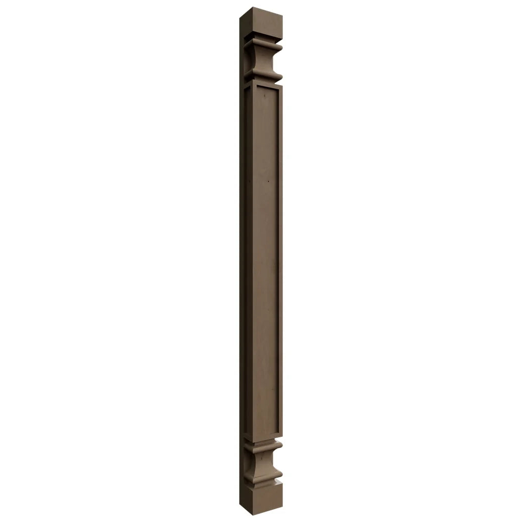 Fabuwood Allure Galaxy Mocha 3" W X 42" H X 1 1/2" D Plain Wall Pilaster