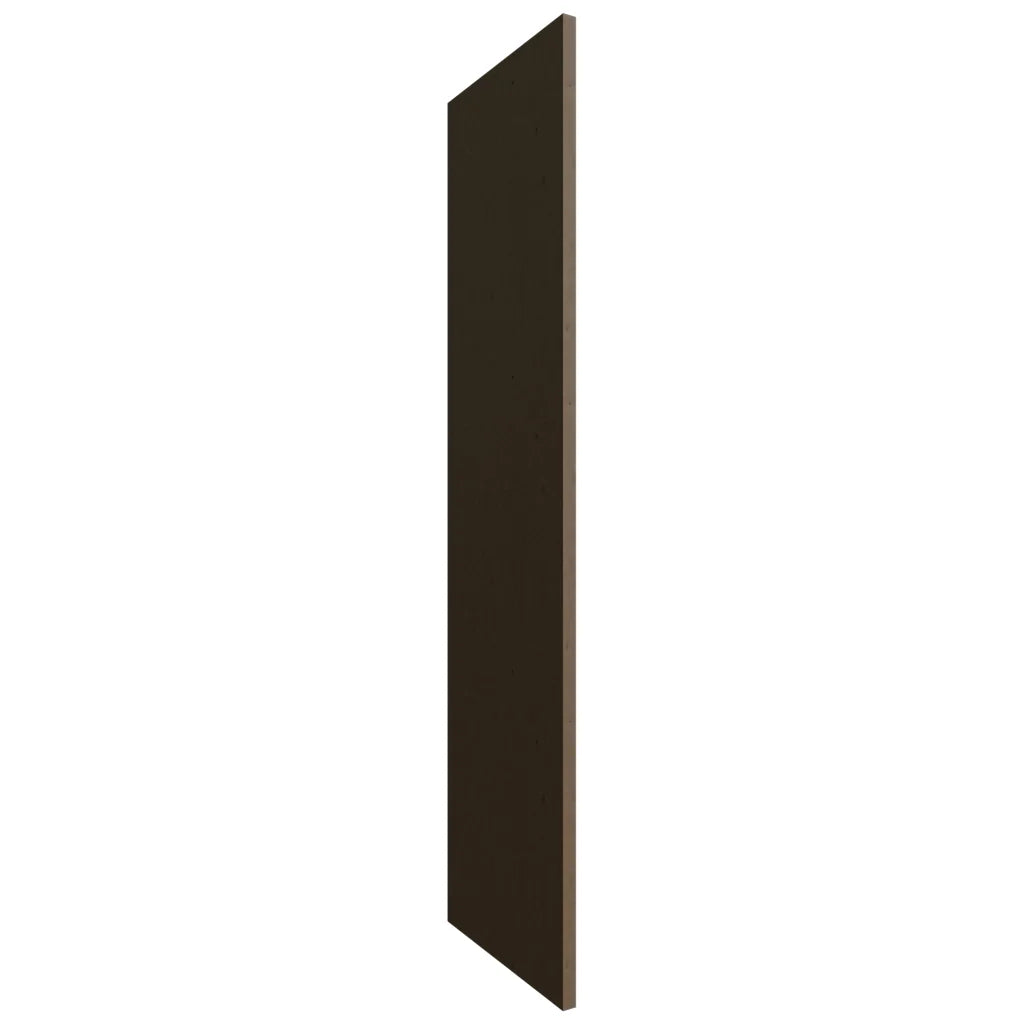 Fabuwood Allure Galaxy Mocha 1 1/2" W X 96" H X 24" D Refrigerator End Panel
