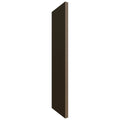 Fabuwood Allure Galaxy Mocha 3/4" W X 96" H X 24" D End Panel
