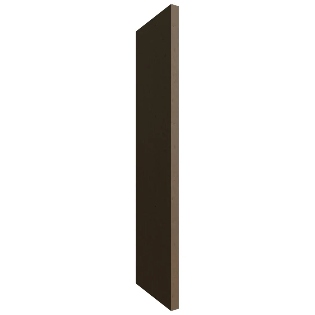 Fabuwood Allure Galaxy Mocha 3/4" W X 96" H X 24" D End Panel