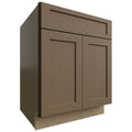 Fabuwood Allure Galaxy Mocha 27" W X 34 1/2" H X 24" D Double Door Sink Base Cabinet