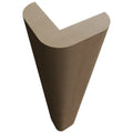 Fabuwood Allure Galaxy Mocha 5 /8" W X 5" H X 7/8" D Toe Kick Cap