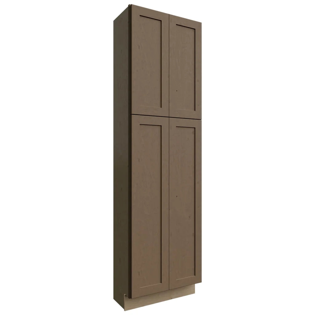 Fabuwood Allure Galaxy Mocha 24" W X 84" H X 12" D Tall Pantry Cabinet