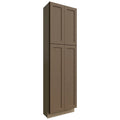 Fabuwood Allure Galaxy Mocha 24" W X 84" H X 12" D Tall Pantry Cabinet