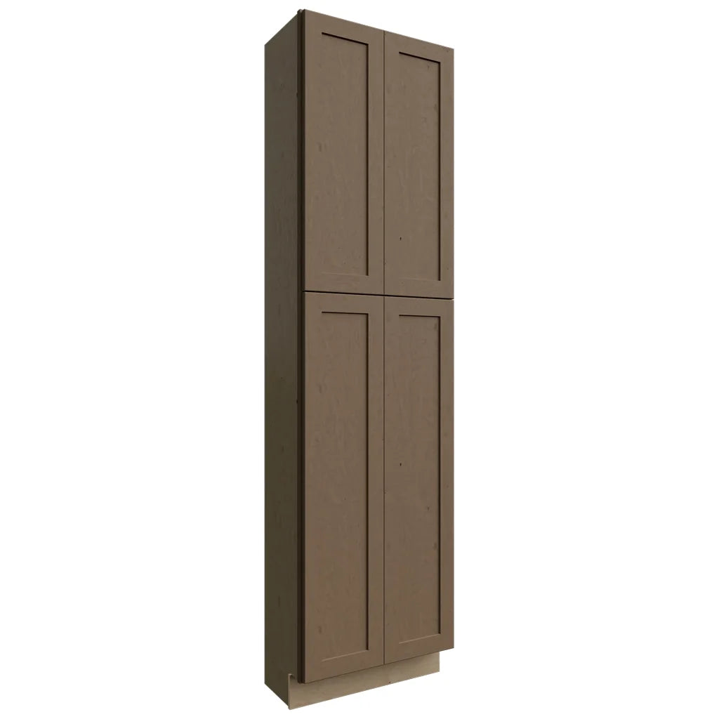 Fabuwood Allure Galaxy Mocha 24" W X 90" H X 12" D Tall Pantry Cabinet