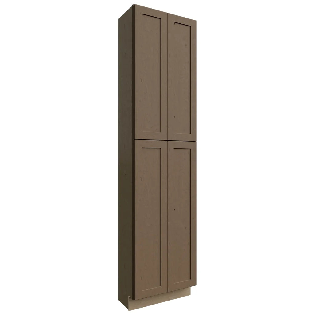 Fabuwood Allure Galaxy Mocha 24" W X 96" H X 12" D Tall Pantry Cabinet