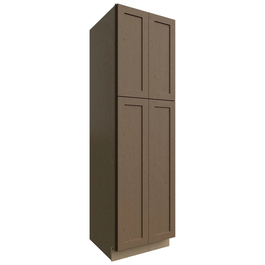 Fabuwood Allure Galaxy Mocha 24" W X 84" H X 24" D Tall Pantry Cabinet