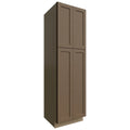 Fabuwood Allure Galaxy Mocha 24" W X 84" H X 24" D Tall Pantry Cabinet