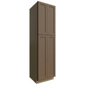 Fabuwood Allure Galaxy Mocha 24" W X 90" H X 24" D Tall Pantry Cabinet