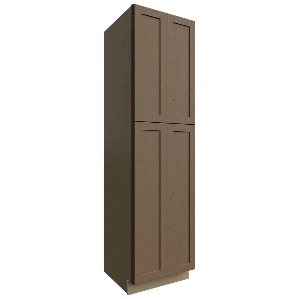 Fabuwood Allure Galaxy Mocha 24" W X 90" H X 24" D Tall Pantry Cabinet