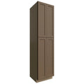 Fabuwood Allure Galaxy Mocha 24" W X 96" H X 24" D Tall Pantry Cabinet