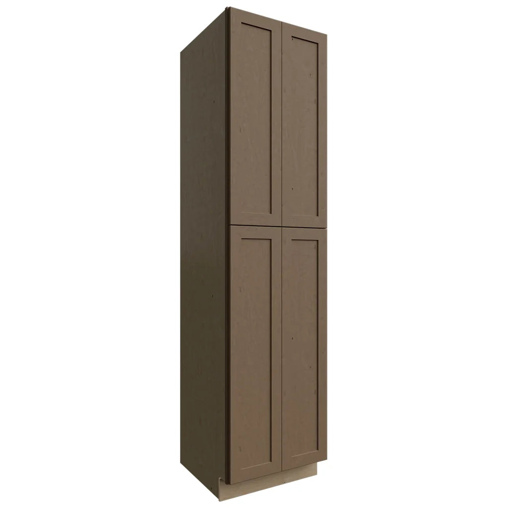 Fabuwood Allure Galaxy Mocha 24" W X 96" H X 24" D Tall Pantry Cabinet