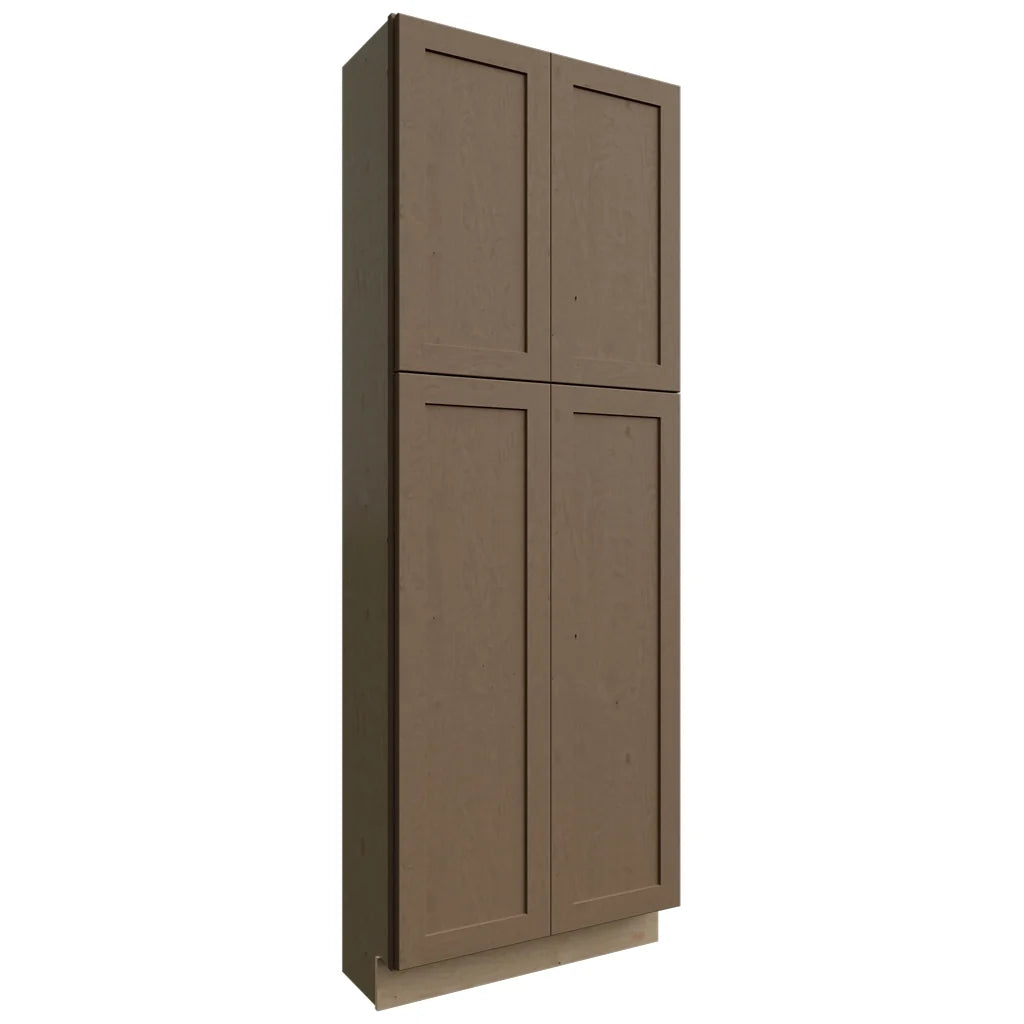 Fabuwood Allure Galaxy Mocha 30" W X 84" H X 12" D Tall Pantry Cabinet