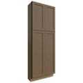 Fabuwood Allure Galaxy Mocha 30" W X 84" H X 12" D Tall Pantry Cabinet