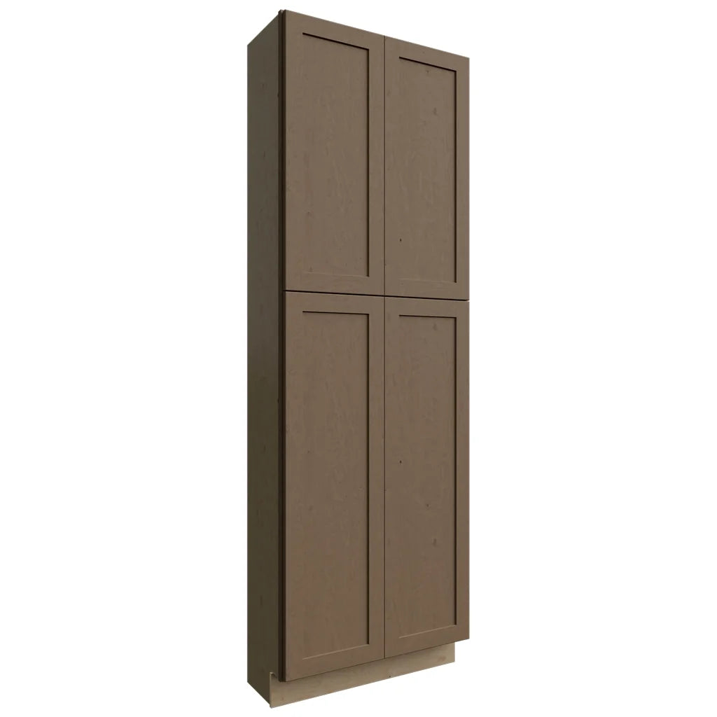 Fabuwood Allure Galaxy Mocha 30" W X 90" H X 12" D Tall Pantry Cabinet