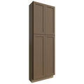 Fabuwood Allure Galaxy Mocha 30" W X 90" H X 12" D Tall Pantry Cabinet