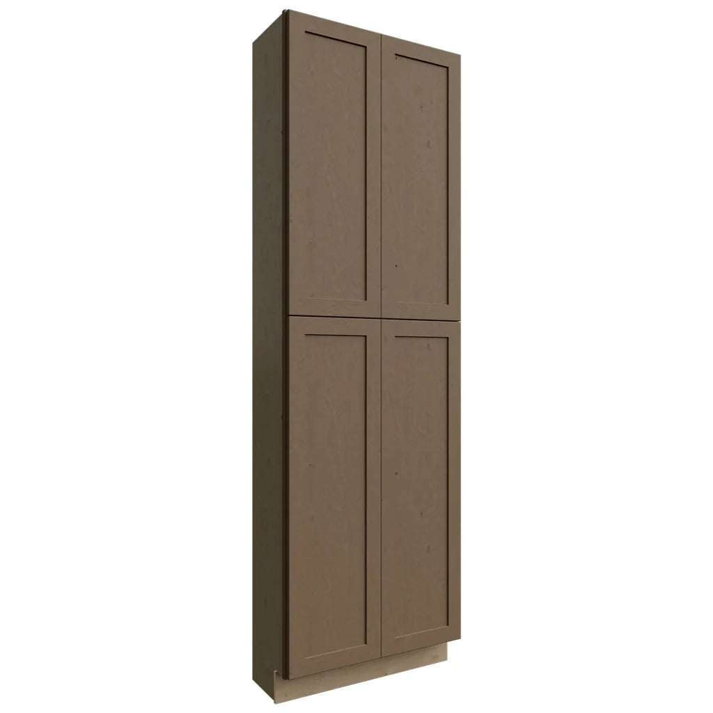 Fabuwood Allure Galaxy Mocha 30" W X 96" H X 12" D Tall Pantry Cabinet