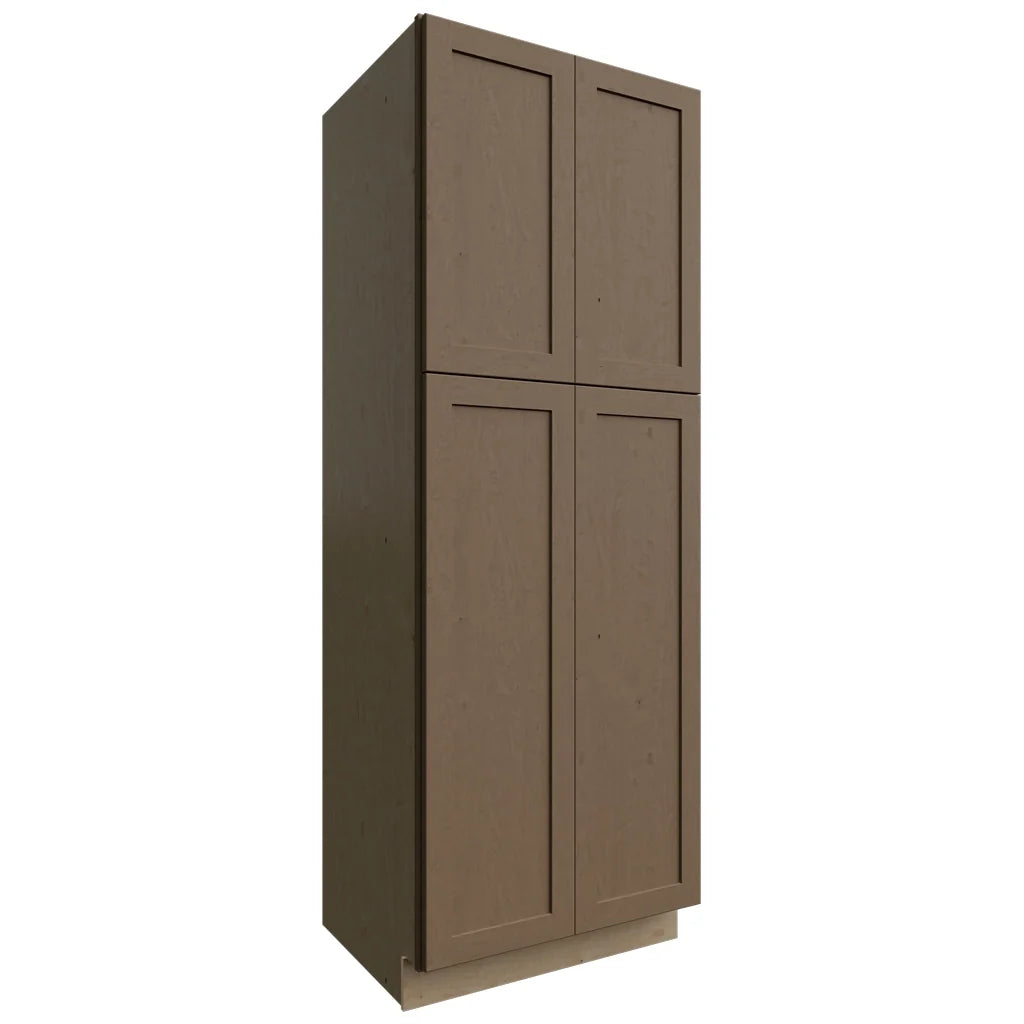 Fabuwood Allure Galaxy Mocha 30" W X 84" H X 24" D Tall Pantry Cabinet