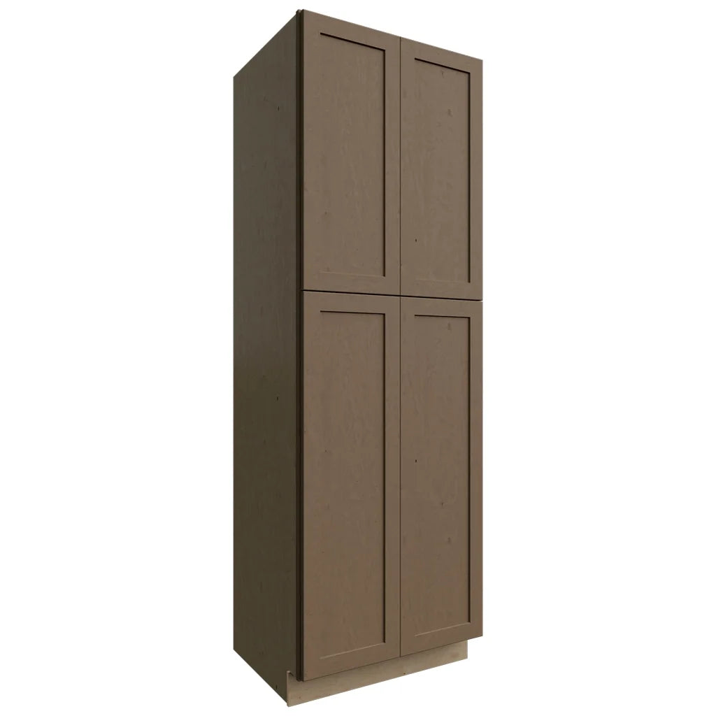 Fabuwood Allure Galaxy Mocha 30" W X 90" H X 24" D Tall Pantry Cabinet