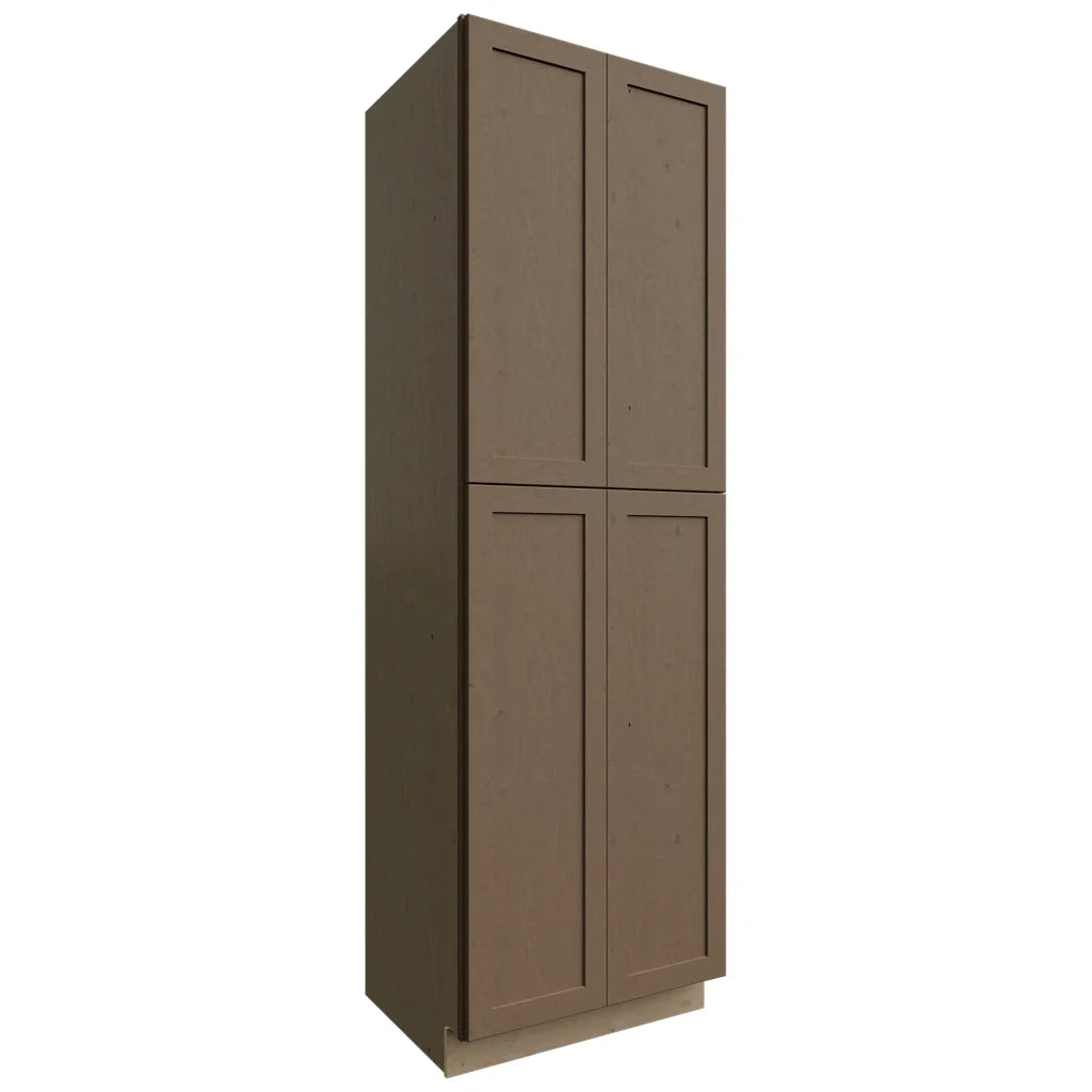 Fabuwood Allure Galaxy Mocha 30" W X 96" H X 24" D Tall Pantry Cabinet