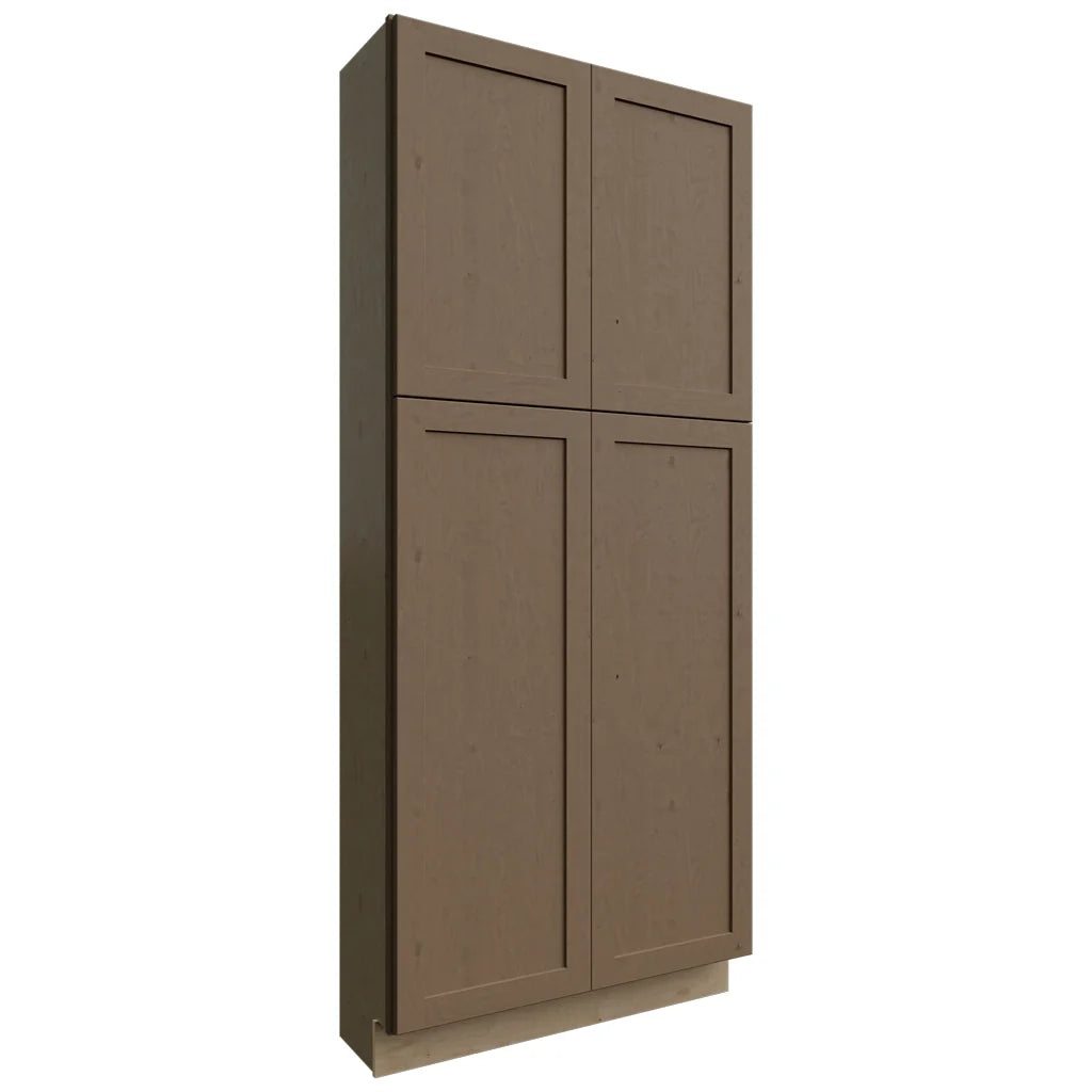 Fabuwood Allure Galaxy Mocha 36" W X 84" H X 12" D Tall Pantry Cabinet